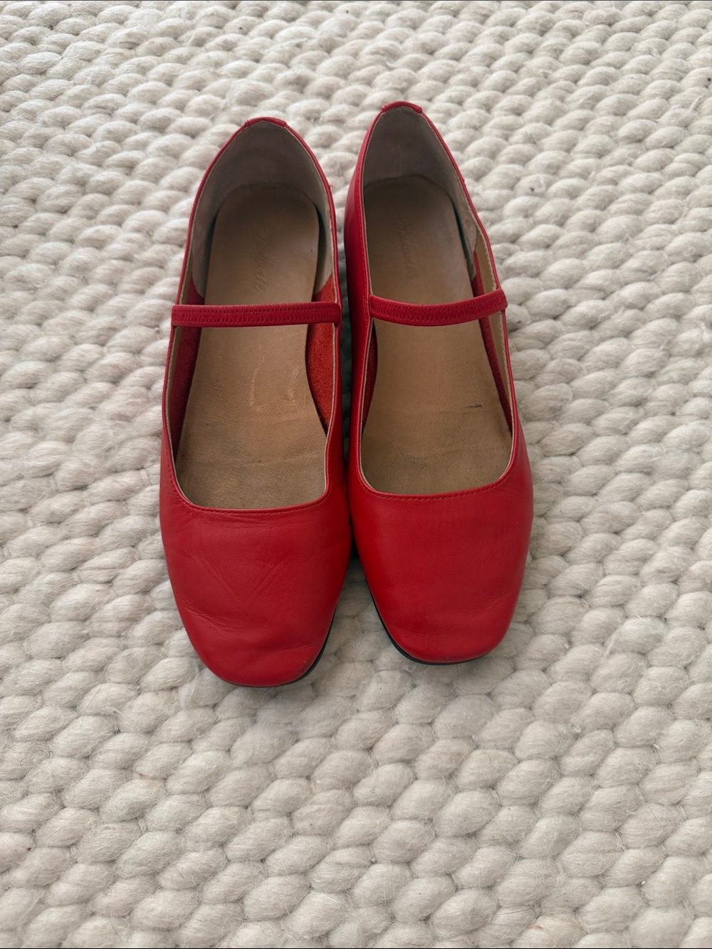 Madewell Mary Jane Flats
